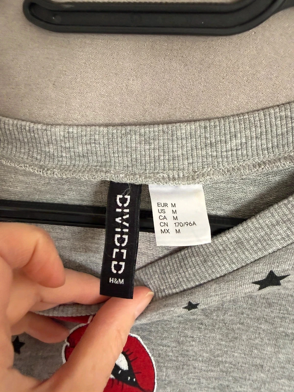 Colorful grey sweater H&M – photo 2